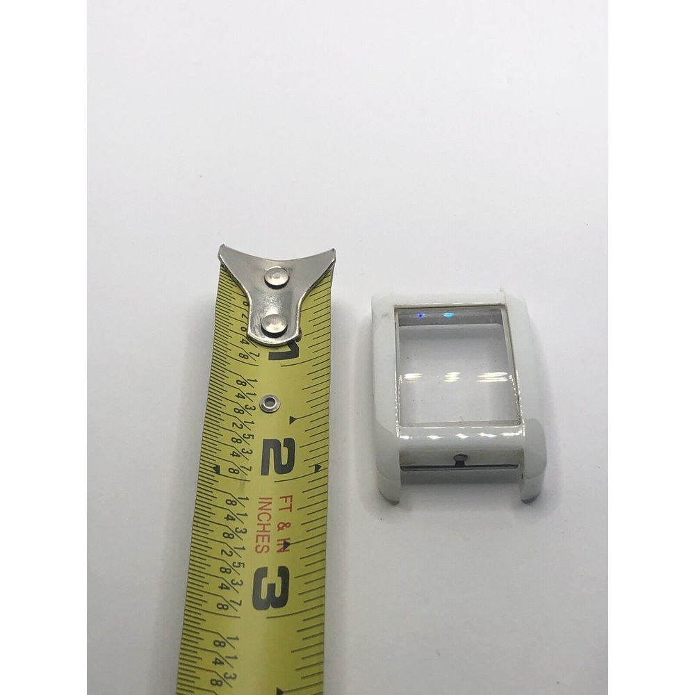 Michael Kors Watch Parts Case Only White Ceramic W/Crystal 32mm GY384